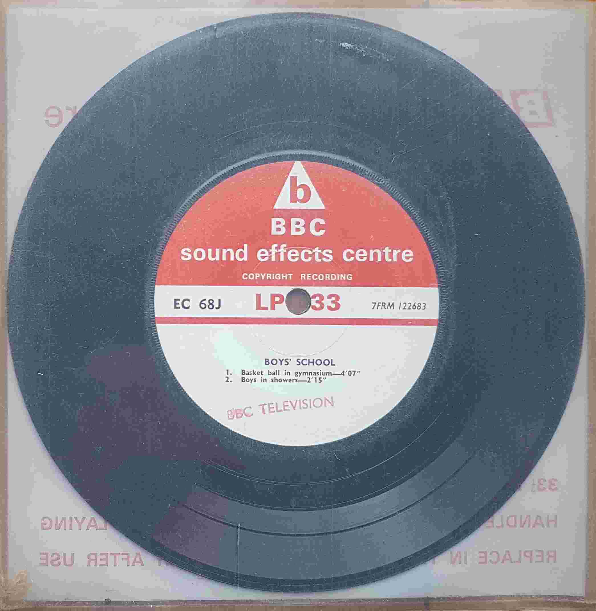 Picture of EC 68J Boy's school by artist Not registered from the BBC records and Tapes library